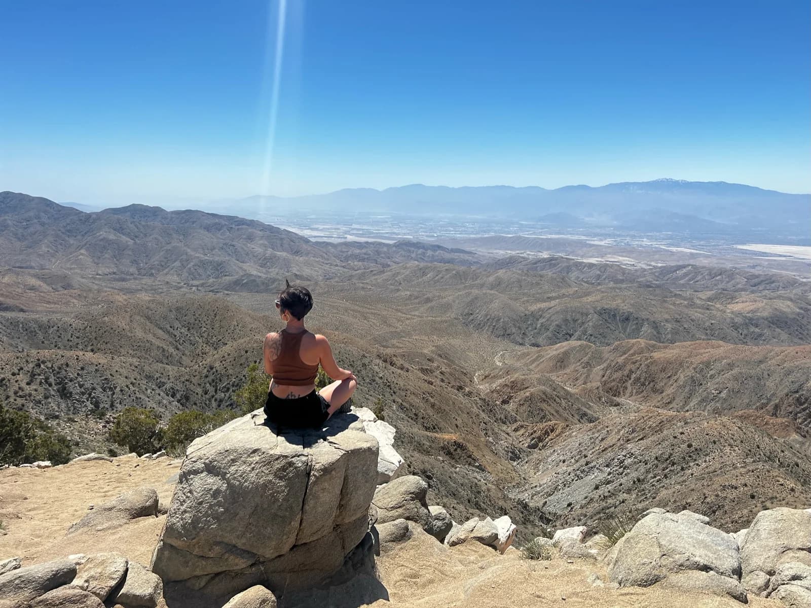 Yoga & A Hike